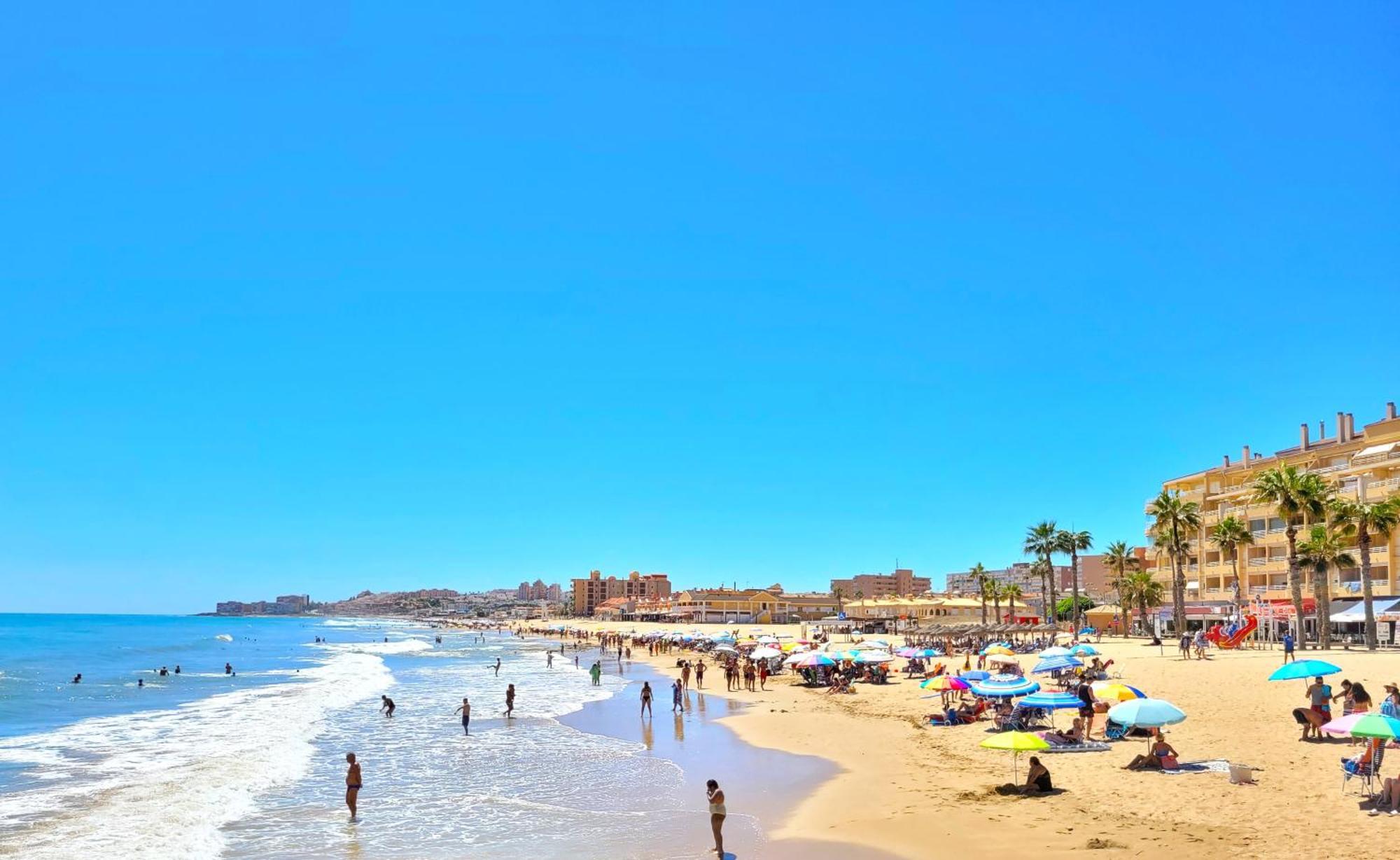 Palmas Apartments La Mata  Eksteriør billede